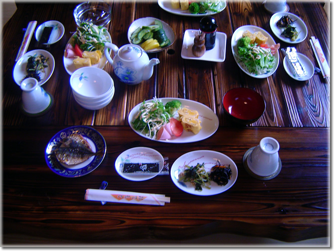 朝食例